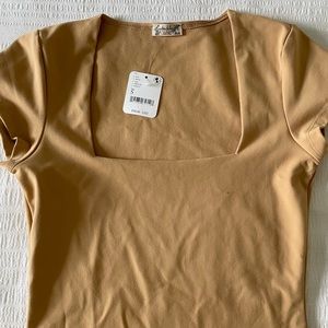 Free People Fair and Square Bodysuit